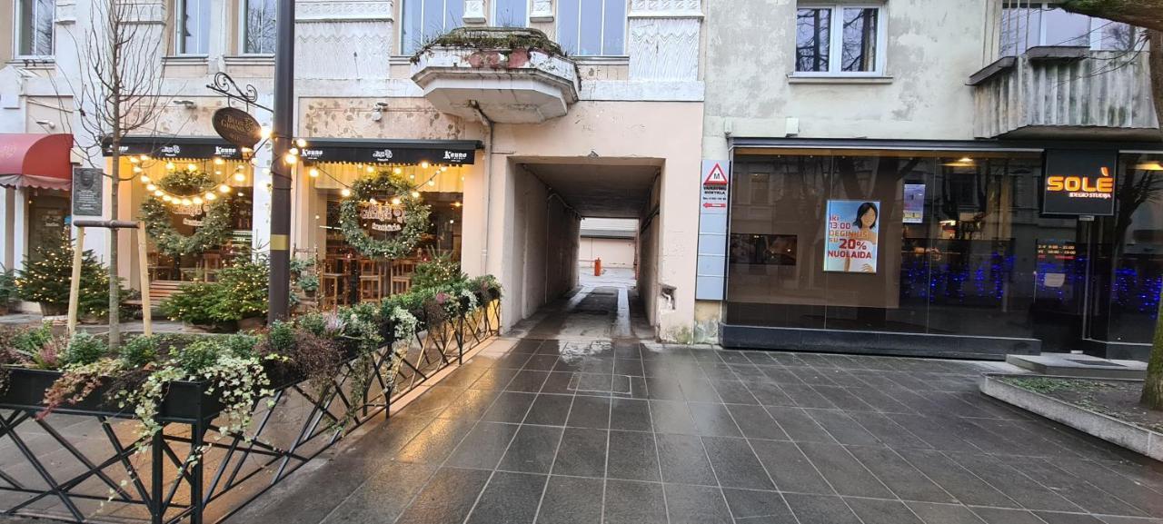 Stay In Kaunas & La51 - Free Parking Exteriör bild