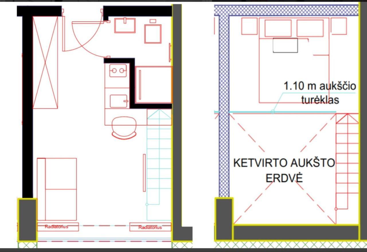 Stay In Kaunas & La51 - Free Parking Exteriör bild